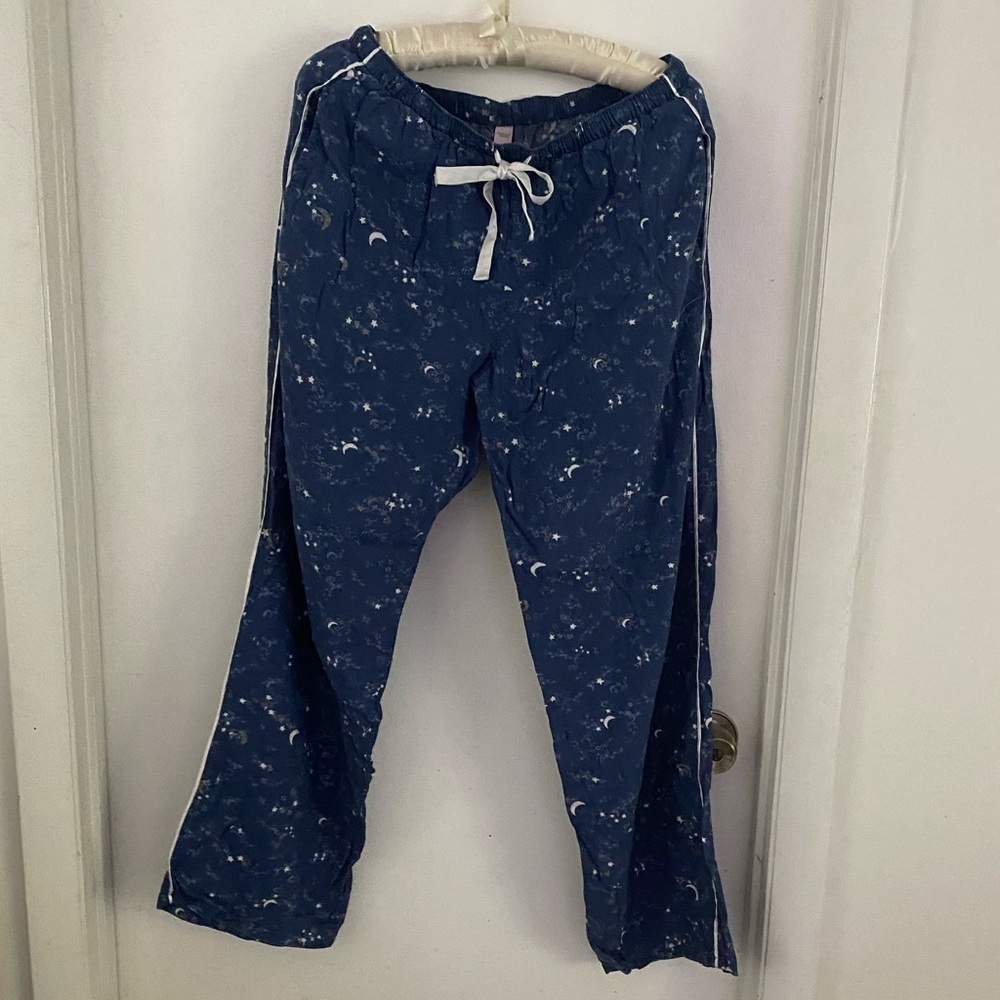 Soft cotton sleep pants Victoria Secret size M moon night pockets​